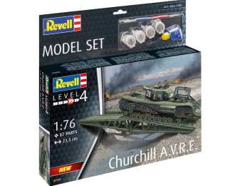 ModelSet - Churchill A.V.R.E. (1:76)