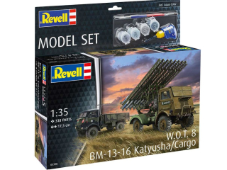 W.O.T. 8 BM-13-16 Katyusha/Cargo (1:35)