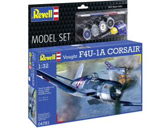 Set - Vought F4U-1A Corsair (Revell 1:32)