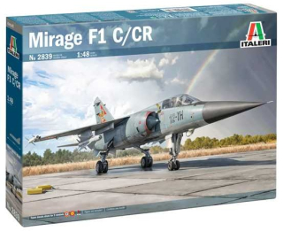 Mirage F.1 C/CR (Italeri 1:48)