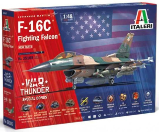 F-16C Fighting Falcon (Italeri 1:48)