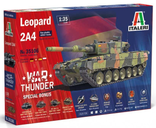 Leopard 2A4 (Italeri 1:48)