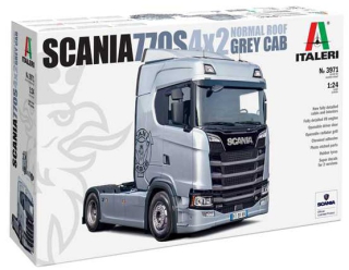 Scania S770 4x2 Normal Roof "Grey Cab" (1:24)