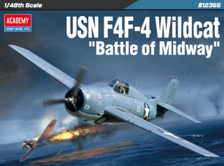 Grumman F4F-4 Wildcat "Battle of Midway" (1:48)