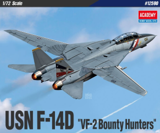Grumman F-14D “VF-2 Bounty Hunters” (1:72)