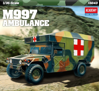 M997 MAXI AMBULANCE (Academy 1:35)
