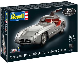 Set auta - Mercedes-Benz 300 SLR (70th Anniversary) (1:24)