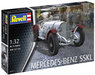 Mercedes-Benz SSKL (Revell 1:32)