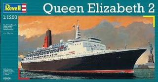 05806 - Queen Elizabeth II (Revell 1:1200)