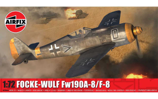 Focke-Wulf Fw190A-8/F-8 (1:72)