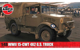 RAF 15-cwt 4 x 2 G.S. Truck (1:48)
