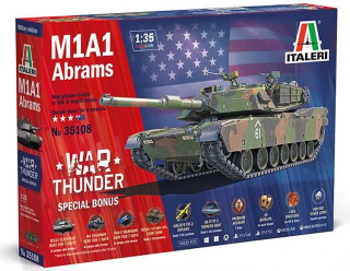 M1A1 Abrams (Italeri 1:35)