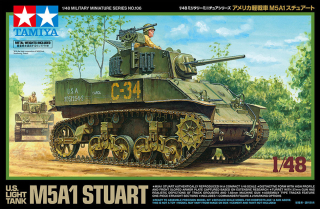 M5A1 Stuart (Tamiya 1:48)
