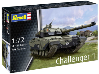 Challenger 1 (Revell 1:72)