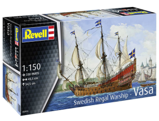 05414 - Sailing Ship VASA (1:150)