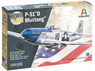 P-51D Mustang Aces (Italeri 1:72)