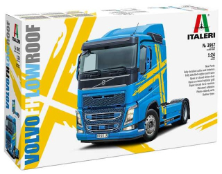 Volvo FH Low Roof (Italeri 1:24)