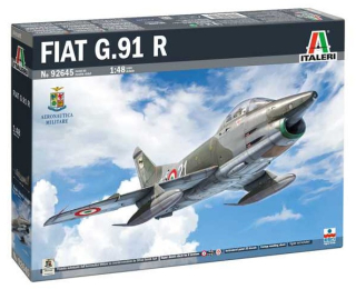 G.91 R1/R3 "Gina" (Italeri 1:48)