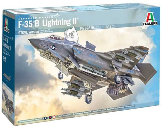 F-35B Lightning (Italeri 1:48)