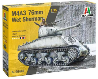 Sherman M4A3 Wet (Italeri 1:35)