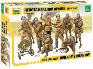 Red Army Infantry (1940-42) (Zvezda 1:35)