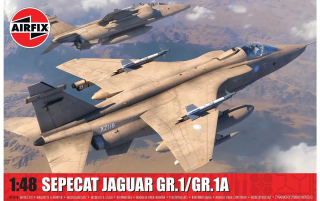 SEPECAT Jaguar GR.1/GR.1A (Airfix 1:48)