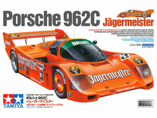 Porsche 962C Jaeger (Tamiya 1:24)