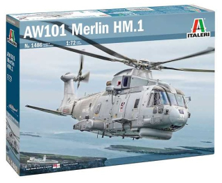 Vrtulník AW-101 Merlin HM.1 (1:72)