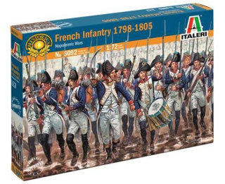 NAPOLEONIC WARS: FRENC INF.1800-05 (1:72)