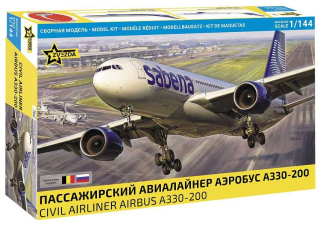 Airbus A330-200 (Zvezda 1:144)
