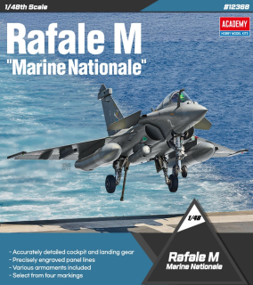 Rafale M "Marine Nationale" (Academy 1:48)
