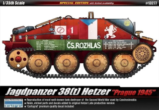 Hetzer "Prague 1945" (Academy 1:35)
