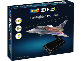 3D Puzzle REVELL - Eurofighter Typhoon "Rapid Pacific"