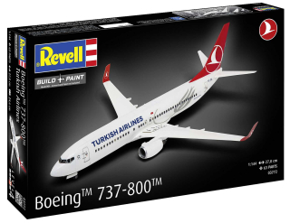 Boeing 737-800 "Turkish Airlines" (1:144)