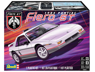Pontiac Fiero GT 1985 (1:24)