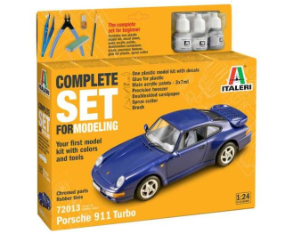 Set Porsche 911 (Italeri 1:24)