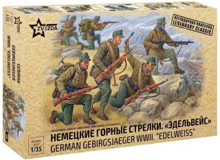 Figurky German Gebirgsjäger (re-release) (1:35)