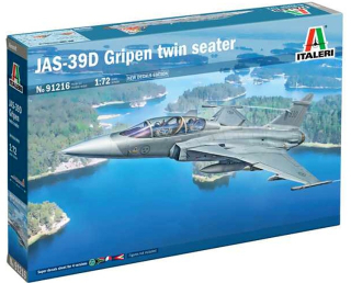 JAS-39 Twin Seater (1:72)