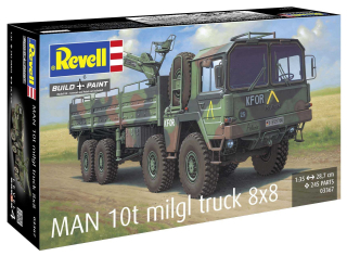 MAN 10t milgl 8x8 Truck (Revell 1:35)