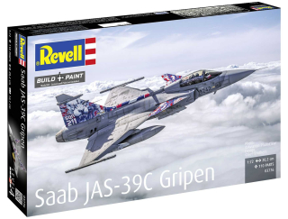 Saab JAS-39C Gripen (Revell 1:72)