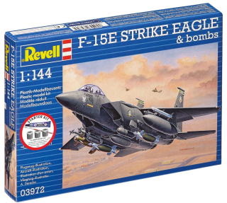 Set - F-15E Strike Eagle & bombs (1:144)