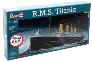 Set - R.M.S. Titanic (1:1200)