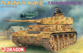 Pz.Kpfw.IV Ausf.D mit 7.5cm Kw.K 40 L/43 (1:35)