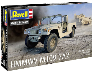 HMMWV M1097A2 (Revell 1:35)