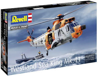 Westland Sea King Mk. 41 (1:72)