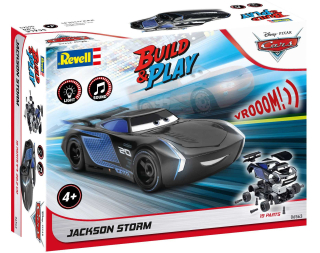 Build & Play auto - Jackson Storm (1:20)