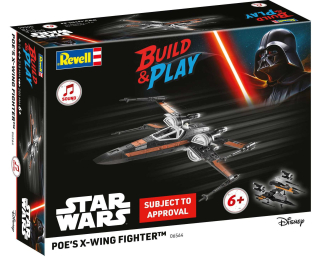 Build & Play SW - Poe's X-Wing Fighter (1:78)