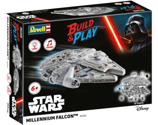 Build & Play SW - Millennium Falcon (1:164)