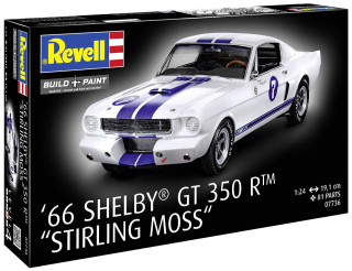 1966 Shelby GT 350 R "Stirling Moss" (1:24)