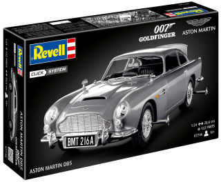 James Bond Aston Martin DB5 (Revell 1:24)